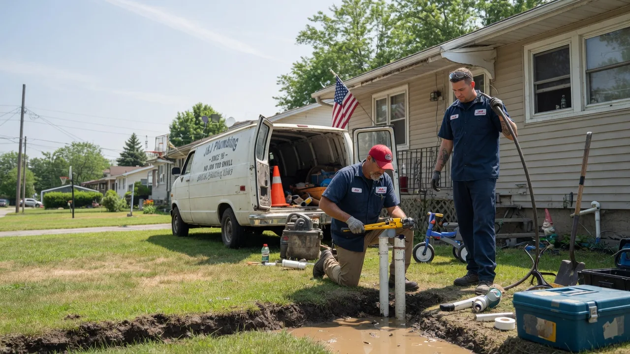 Sump Pump Repair in Glandorf, OH near me